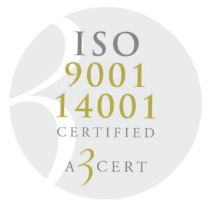 A3CERT_ISO 9001, 14001